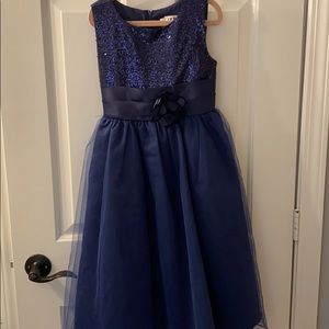 Girls Christmas dress